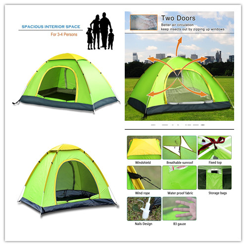 Auto open camping tent Auto open camping tent MEIQI