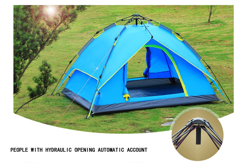 Auto open camping tent Auto open camping tent MEIQI