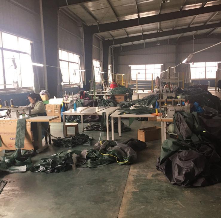 Auto Open XCamping Tent Production MEIQI