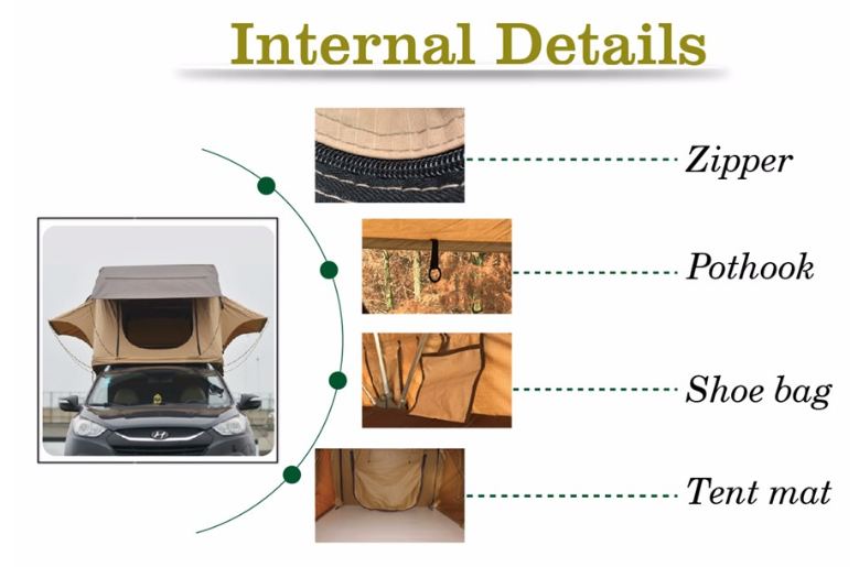 Tent Details MEIQI 02
