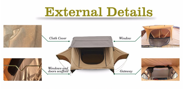 Tent Details MEIQI